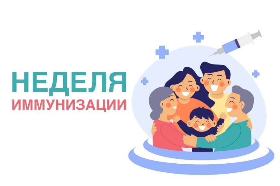 Европейская неделя иммунизации 27 апреля – 3 мая 2025г