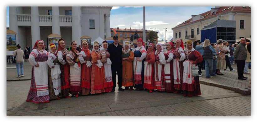 Дни Вологодской области проходят в Минске!