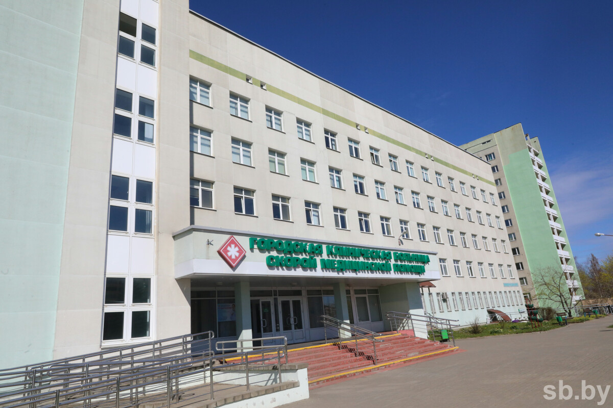 В минской больнице скорой помощи стартовал городской медицинский проект студотрядов «Лекарь»
