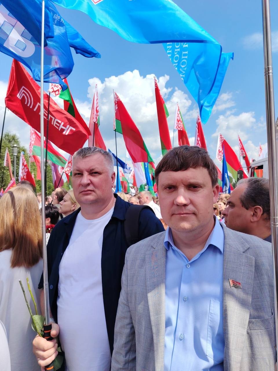 В память о жертвах Великой Отечественной войны 2