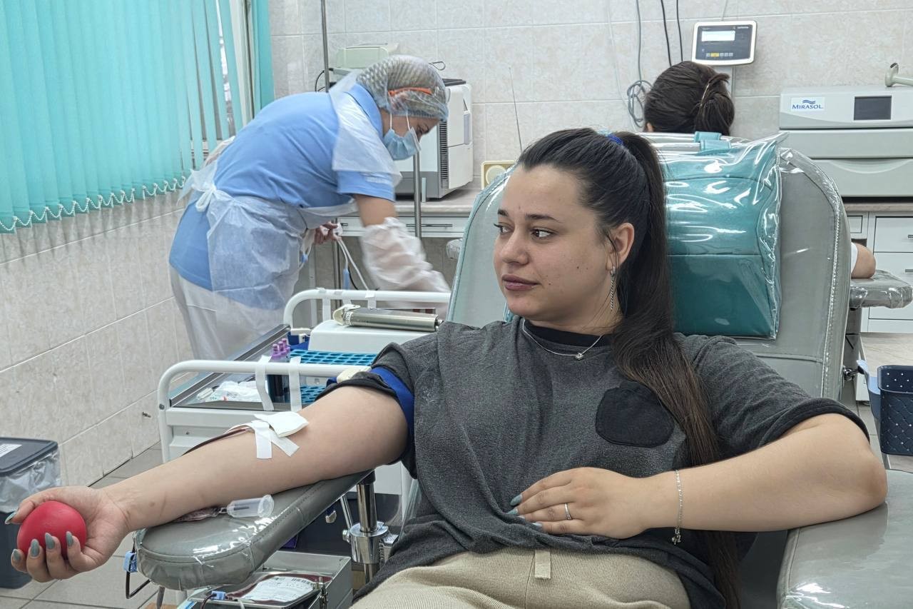 Акция Родная кровь в ГКБСМП 3