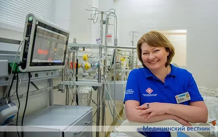 Ольга Светлицкая: «Я всегда учу молодых — надо быть первыми среди равных»