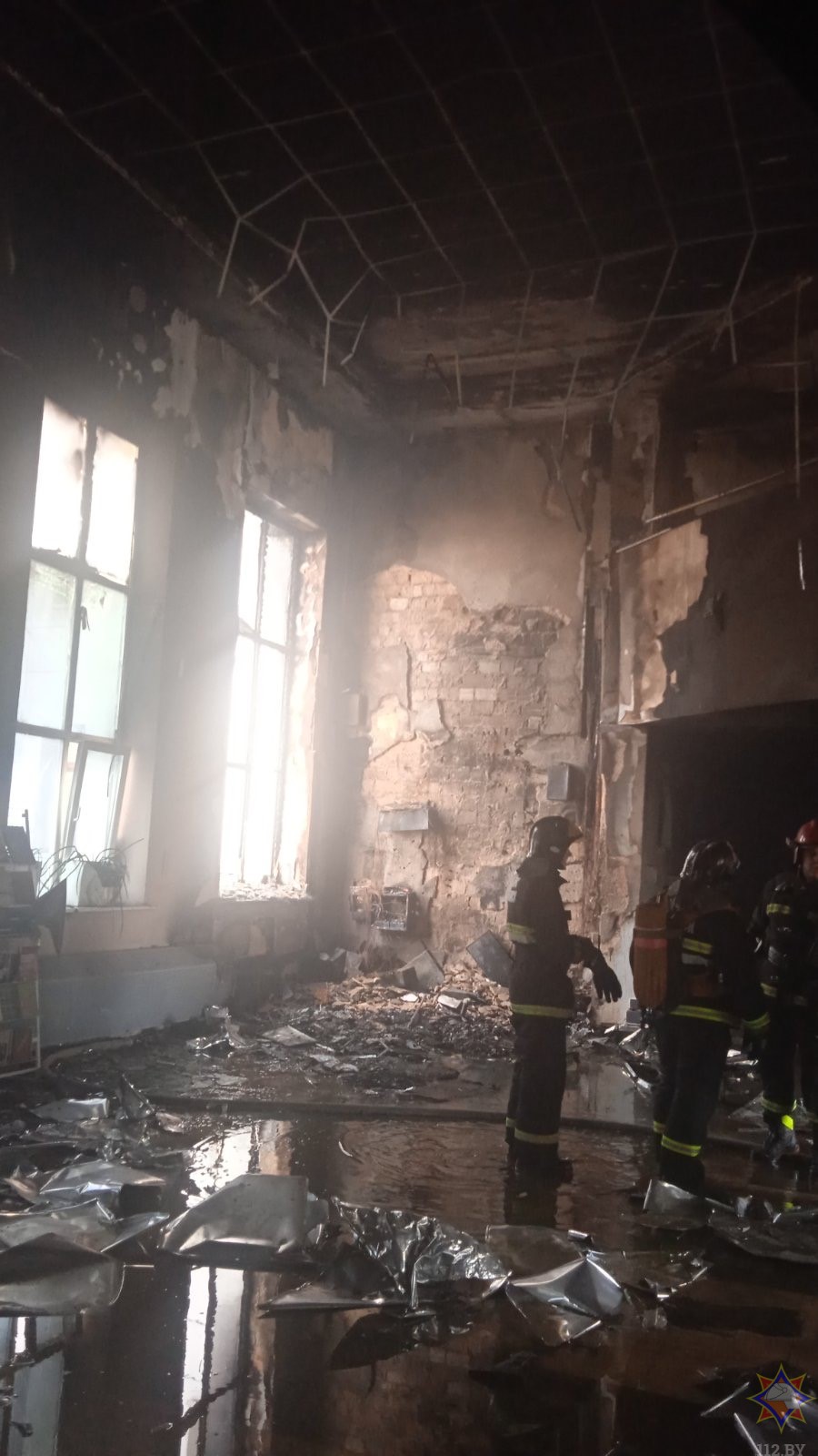 Vstrecha kollektiva bolnicy s nachalnikom ROCHS 1