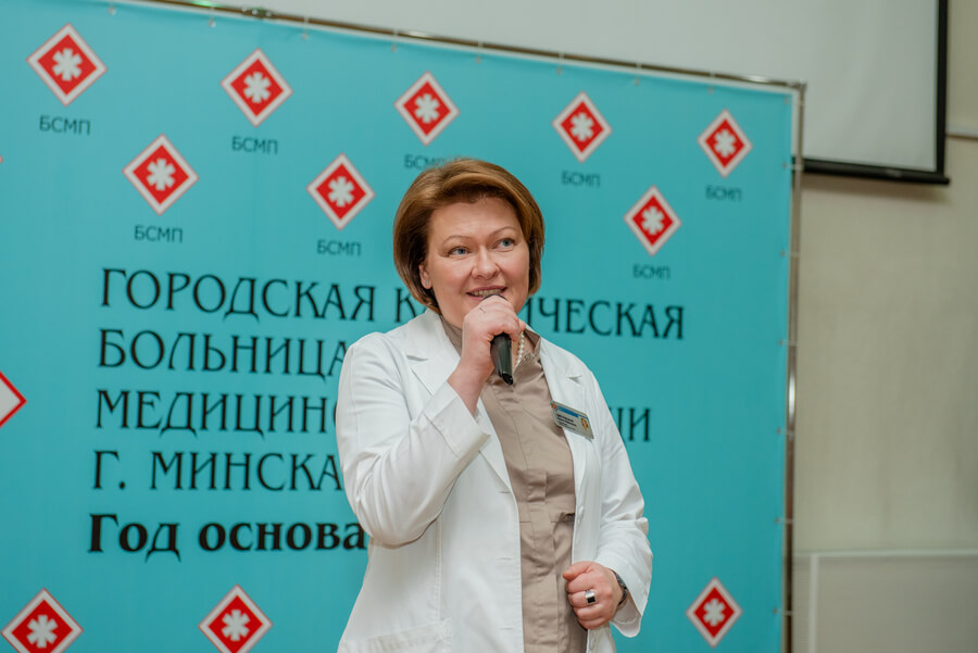 Праздничные мероприятия по поводу 45˗летия больницы.