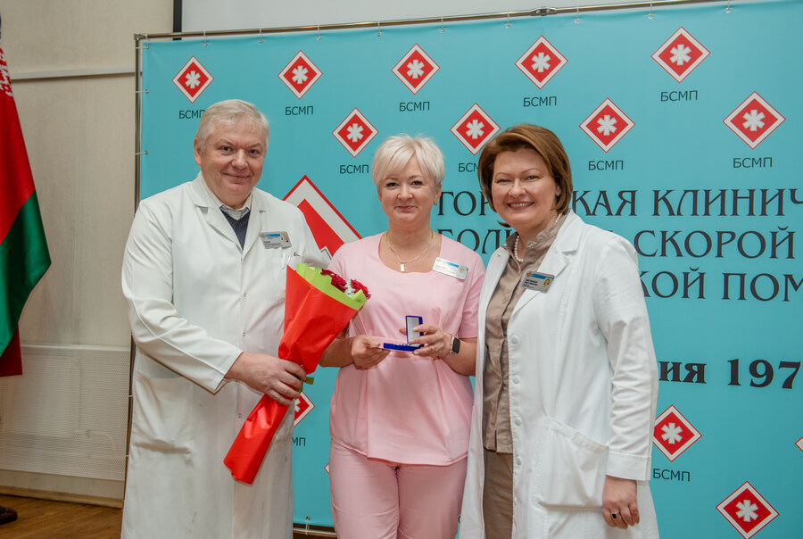 Праздничные мероприятия по поводу 45˗летия больницы.