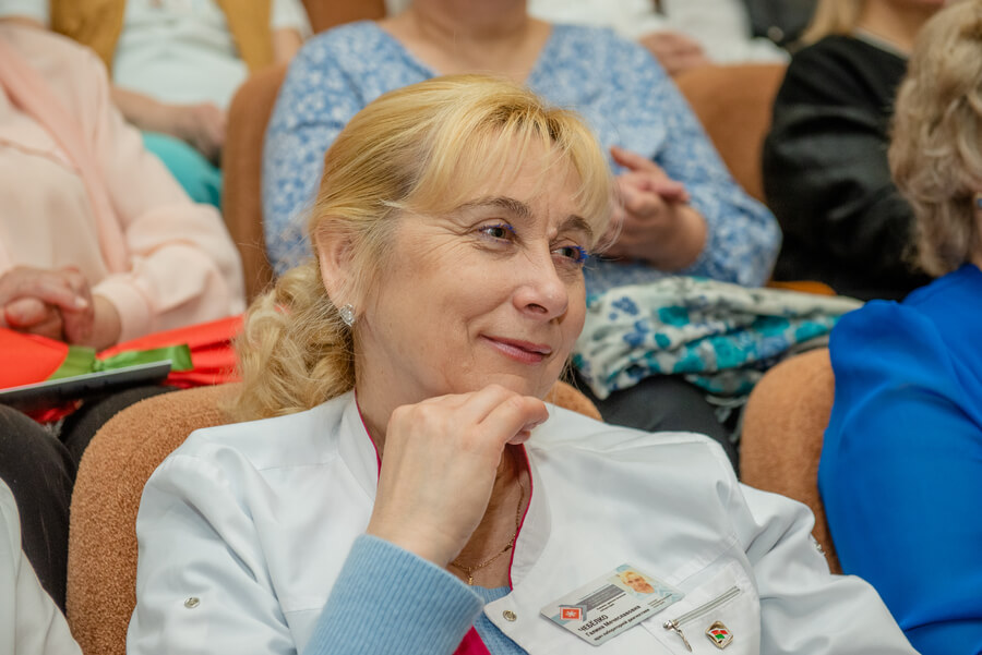 Праздничные мероприятия по поводу 45˗летия больницы.