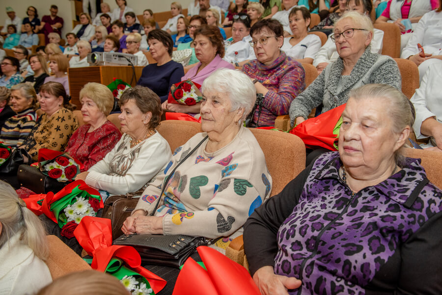 Праздничные мероприятия по поводу 45˗летия больницы.