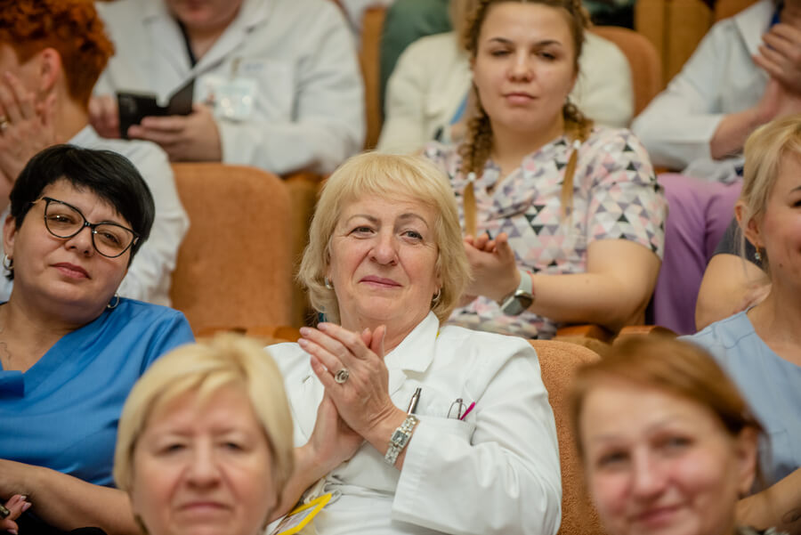 Праздничные мероприятия по поводу 45˗летия больницы.