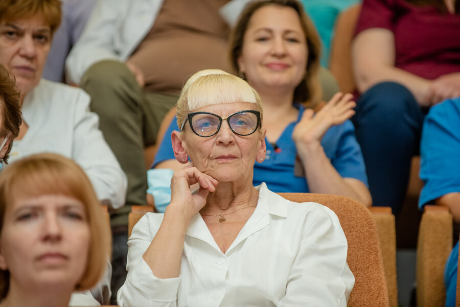 Праздничные мероприятия по поводу 45˗летия больницы.