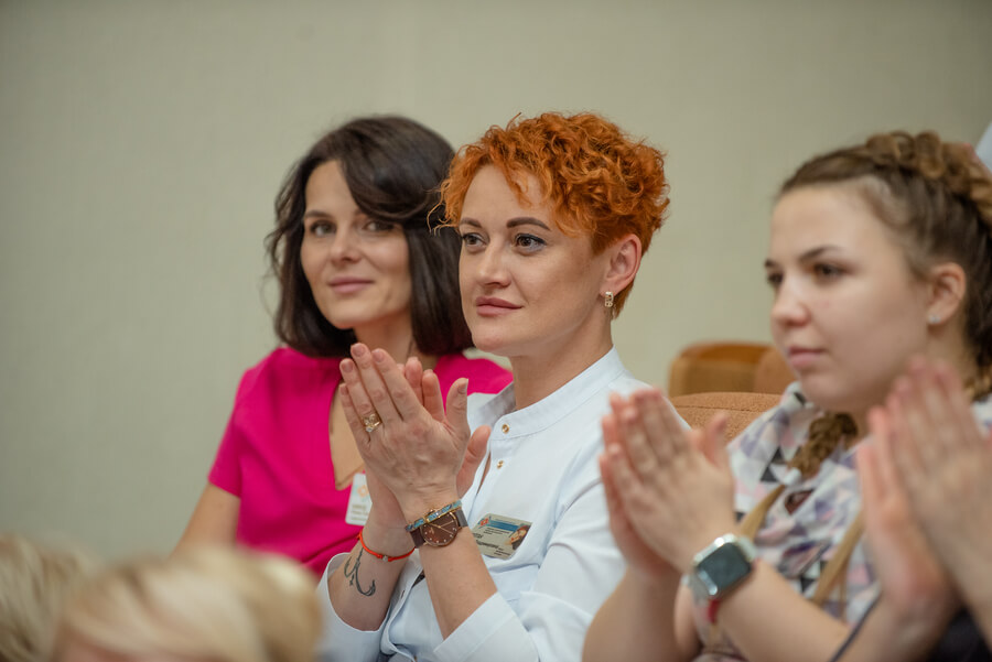 Праздничные мероприятия по поводу 45˗летия больницы.