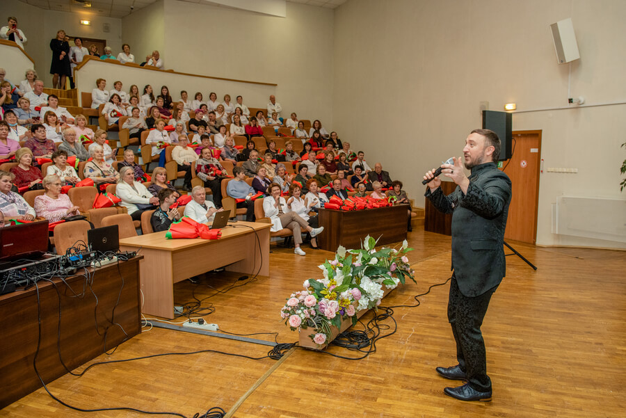 Праздничные мероприятия по поводу 45˗летия больницы.