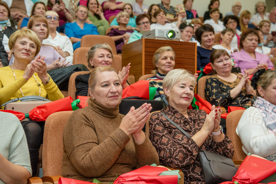 Праздничные мероприятия по поводу 45˗летия больницы.