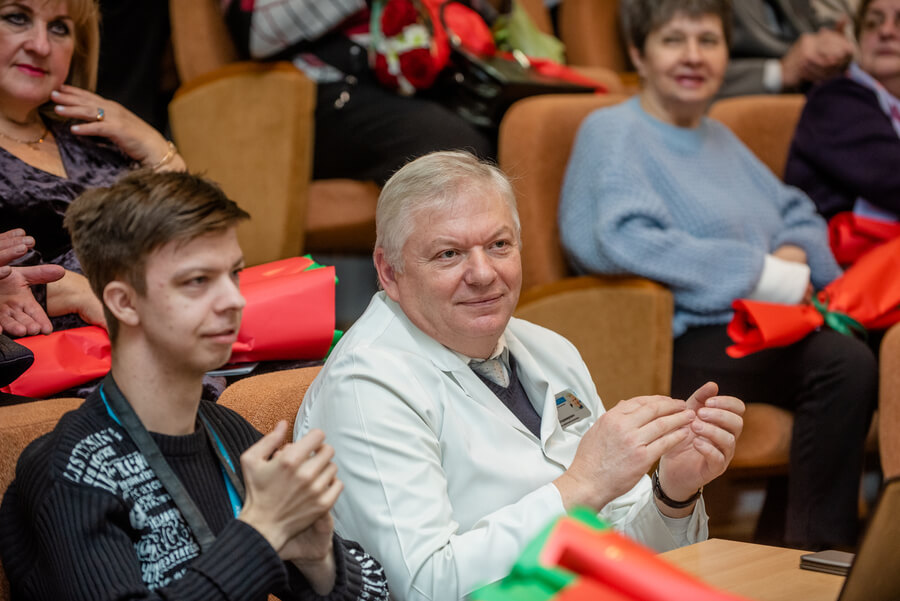 Праздничные мероприятия по поводу 45˗летия больницы.