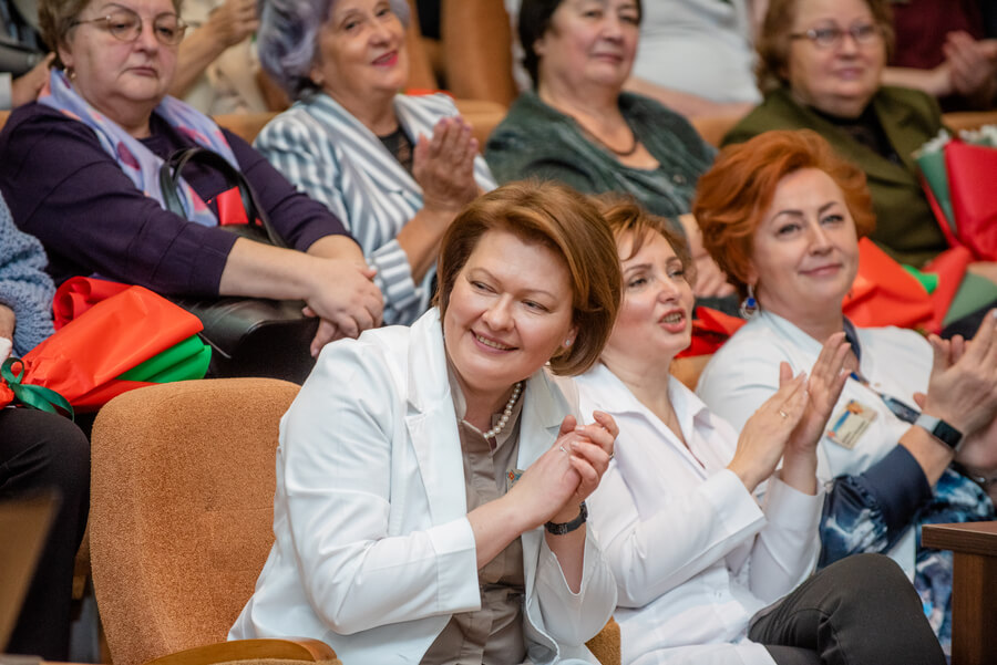 Праздничные мероприятия по поводу 45˗летия больницы.
