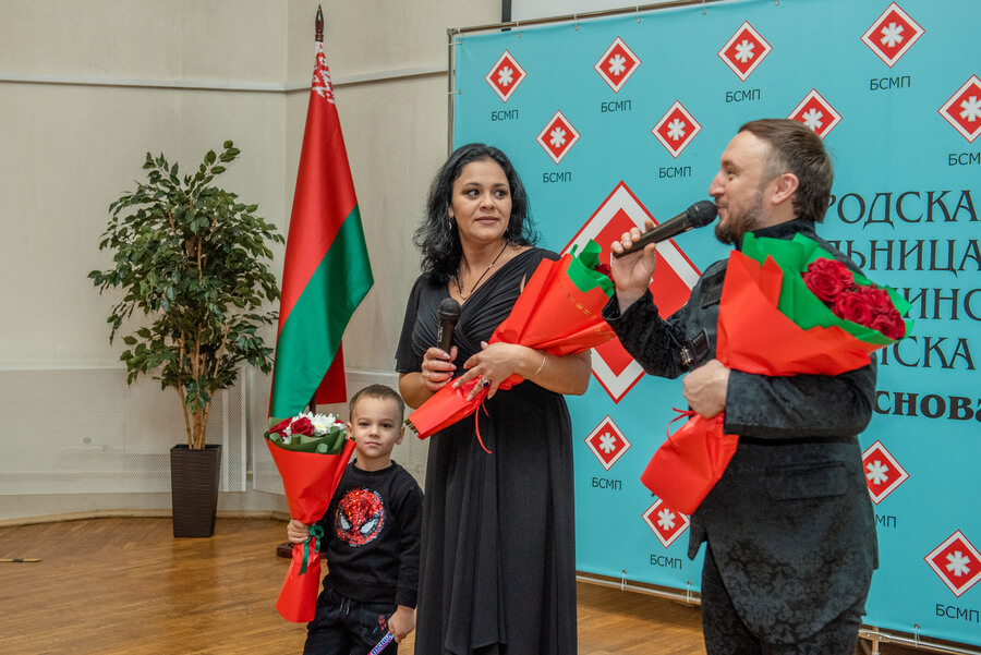 Праздничные мероприятия по поводу 45˗летия больницы.