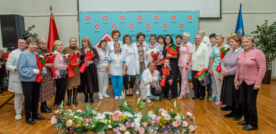 Праздничные мероприятия по поводу 45˗летия больницы.
