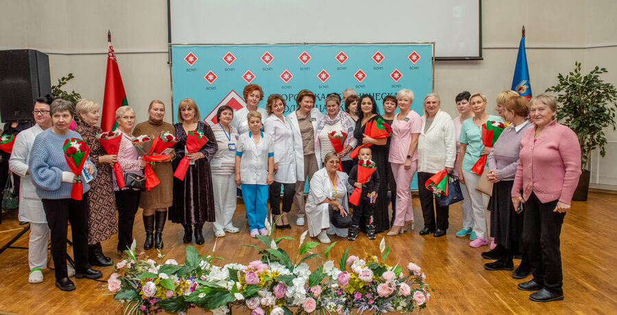 Праздничные мероприятия по поводу 45˗летия больницы.