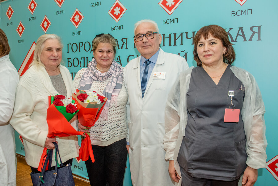 Праздничные мероприятия по поводу 45˗летия больницы.