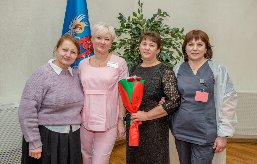 Праздничные мероприятия по поводу 45˗летия больницы.