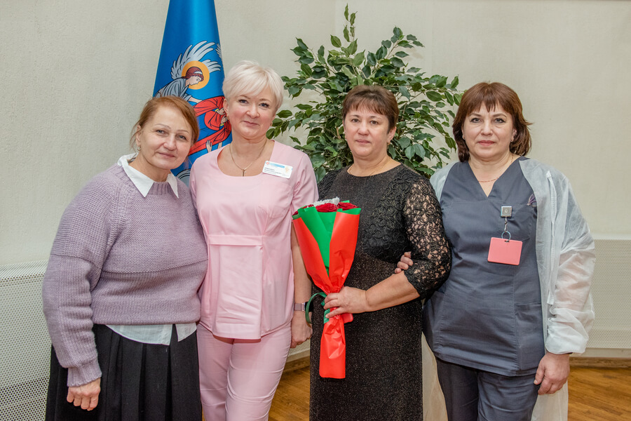 Праздничные мероприятия по поводу 45˗летия больницы.