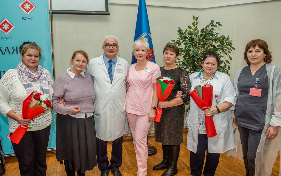 Праздничные мероприятия по поводу 45˗летия больницы.