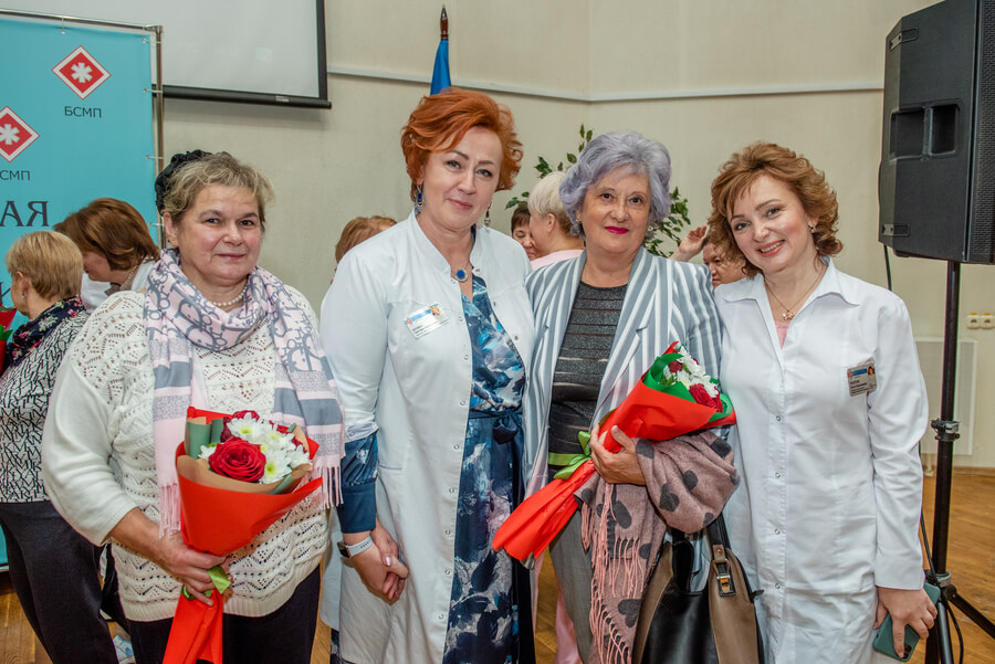 Праздничные мероприятия по поводу 45˗летия больницы.