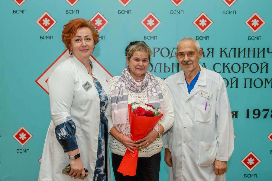 Праздничные мероприятия по поводу 45˗летия больницы.