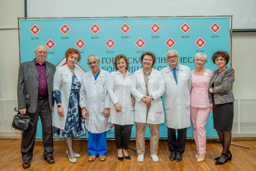 Праздничные мероприятия по поводу 45˗летия больницы.