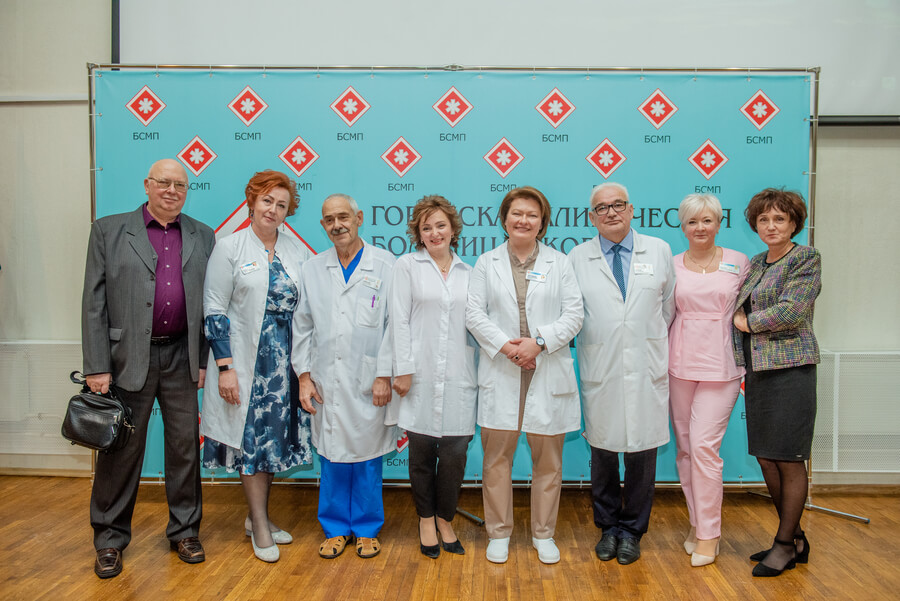 Праздничные мероприятия по поводу 45˗летия больницы.