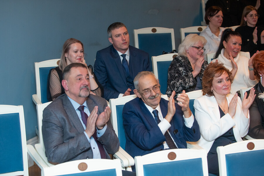Праздничные мероприятия по поводу 45˗летия больницы.