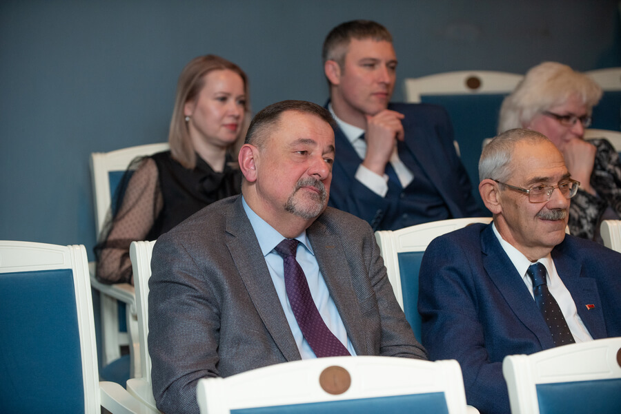 Праздничные мероприятия по поводу 45˗летия больницы.