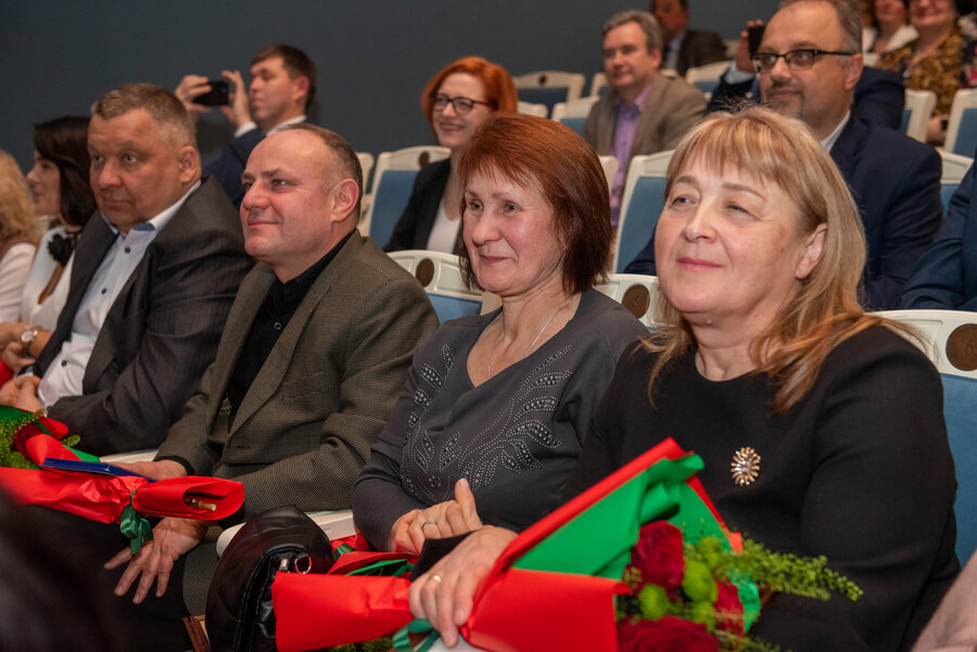 Праздничные мероприятия по поводу 45˗летия больницы.