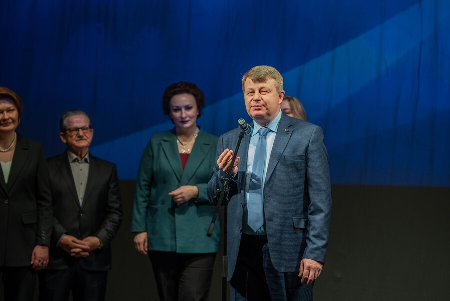 Праздничные мероприятия по поводу 45˗летия больницы.