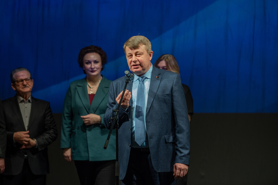 Праздничные мероприятия по поводу 45˗летия больницы.