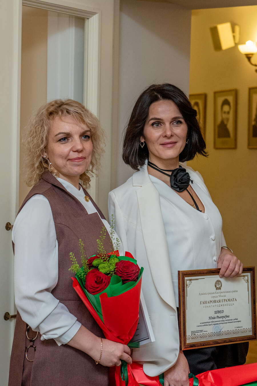 Праздничные мероприятия по поводу 45˗летия больницы.