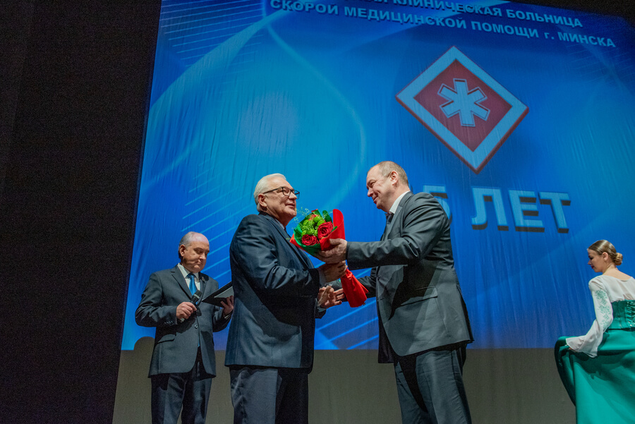 Праздничные мероприятия по поводу 45˗летия больницы.