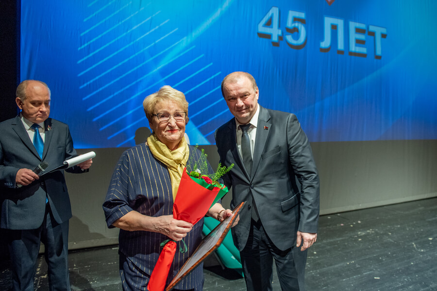 Праздничные мероприятия по поводу 45˗летия больницы.