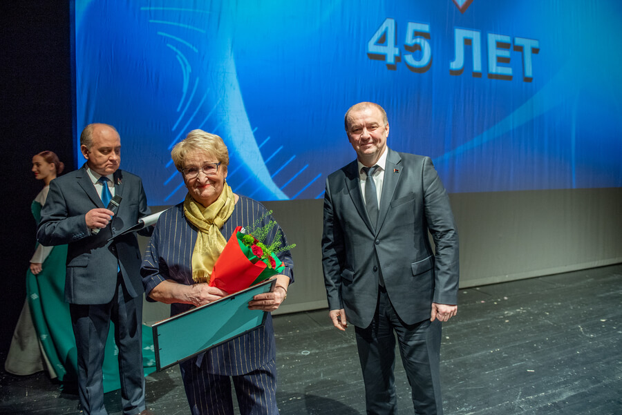 Праздничные мероприятия по поводу 45˗летия больницы.