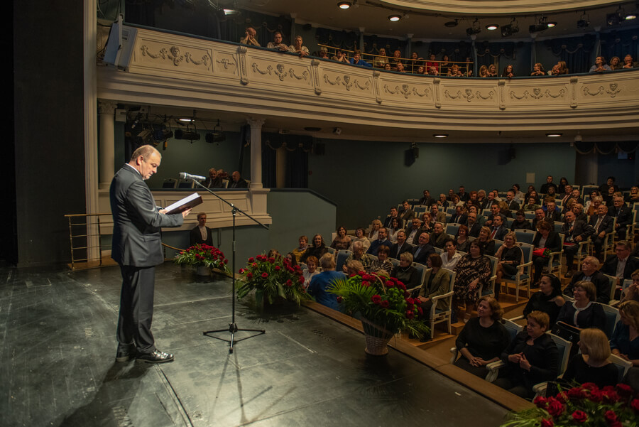 Праздничные мероприятия по поводу 45˗летия больницы.