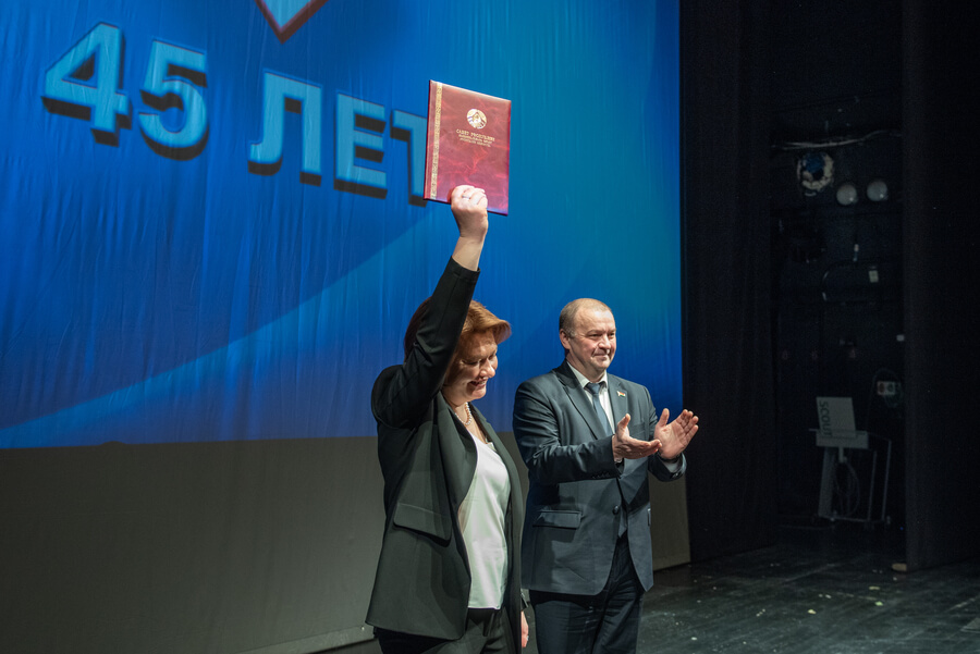 Праздничные мероприятия по поводу 45˗летия больницы.