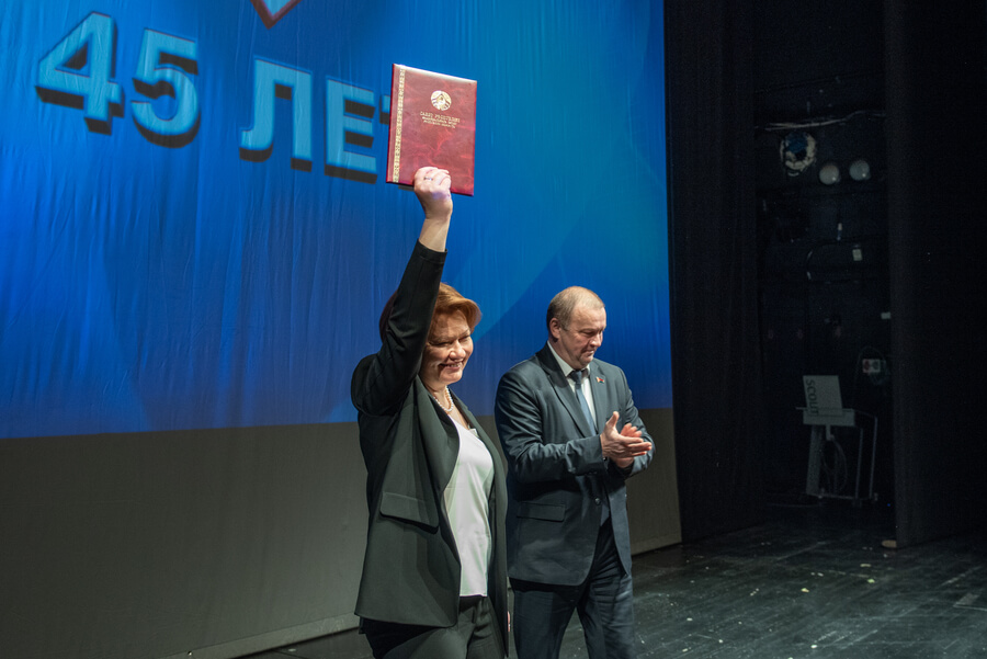 Праздничные мероприятия по поводу 45˗летия больницы.