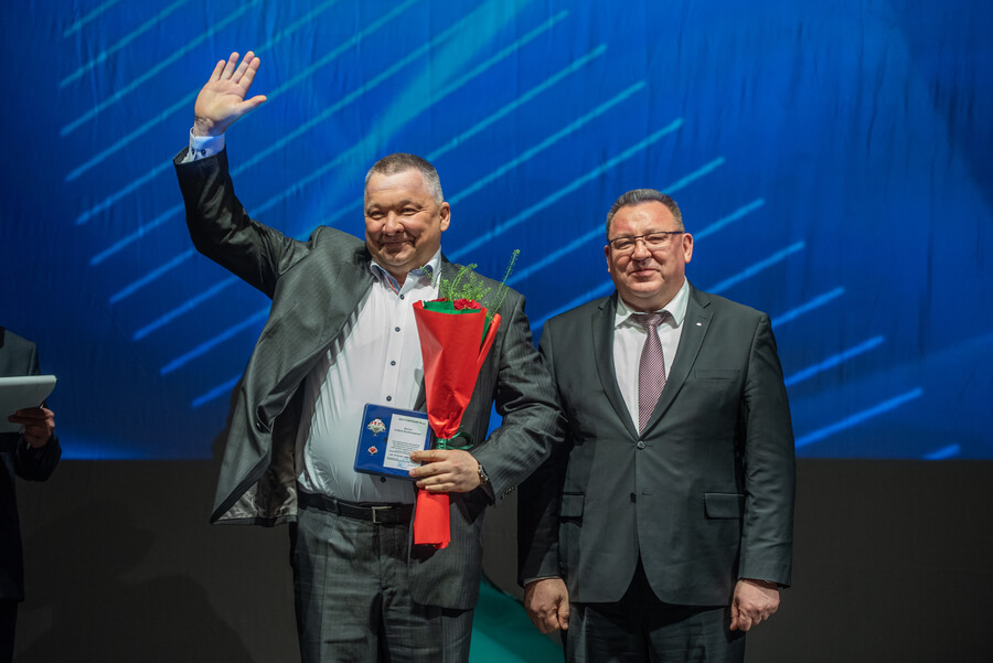 Праздничные мероприятия по поводу 45˗летия больницы.