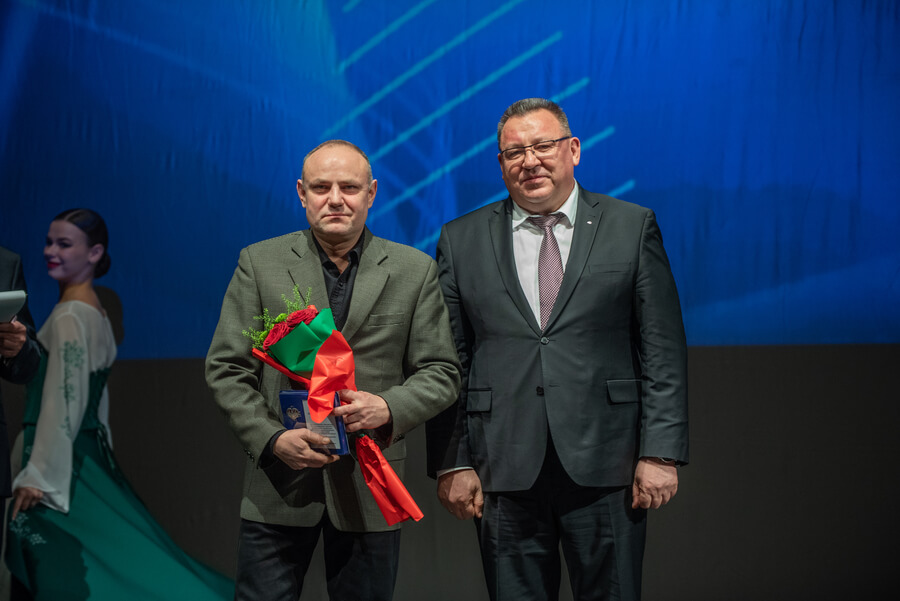 Праздничные мероприятия по поводу 45˗летия больницы.