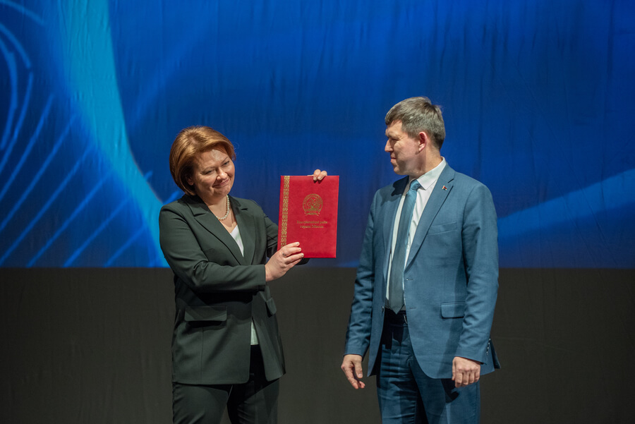 Праздничные мероприятия по поводу 45˗летия больницы.