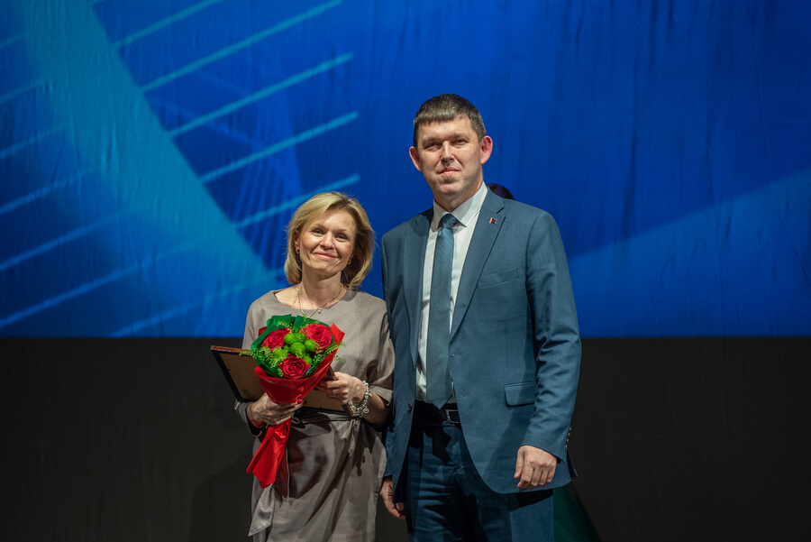 Праздничные мероприятия по поводу 45˗летия больницы.