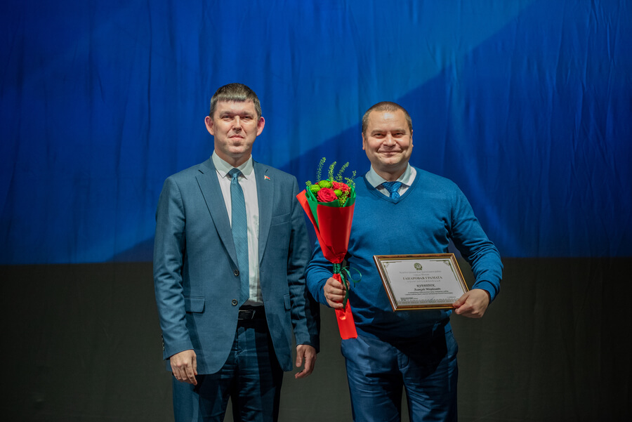 Праздничные мероприятия по поводу 45˗летия больницы.
