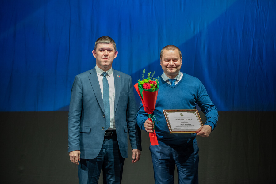 Праздничные мероприятия по поводу 45˗летия больницы.